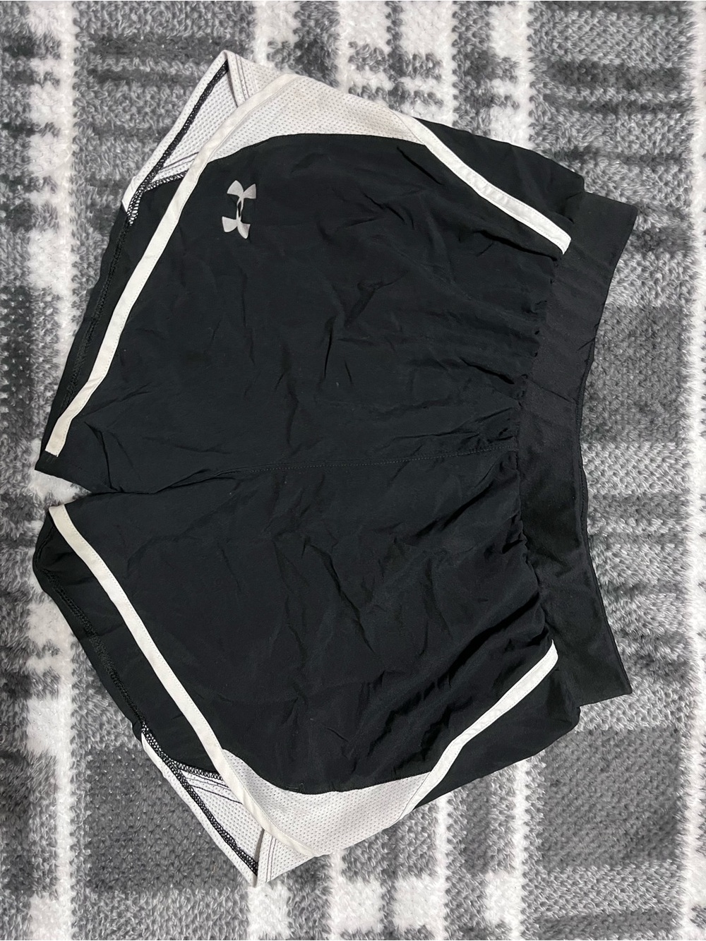 Under Armour Women’s Black Athletic Shorts